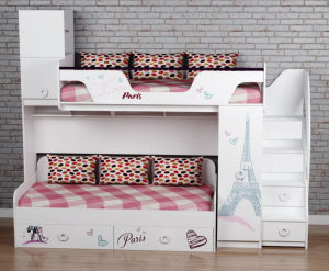 Кровать Модница-4 + кровать Модница-6