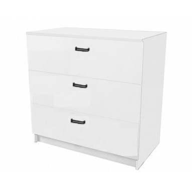 Комод Престиж 1.1 (цвет белый)