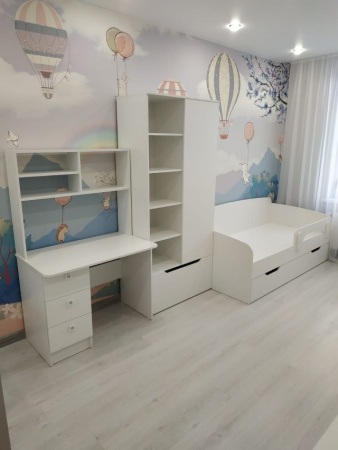 Стол коллекции Умка с надстройкой 1000 мм  от Династия Kids