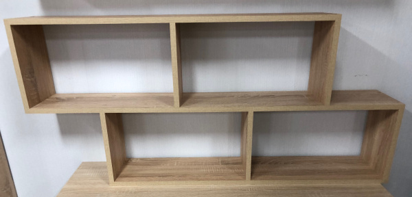 Полка навесная Юниор (дуб сонома) от Династия Kids