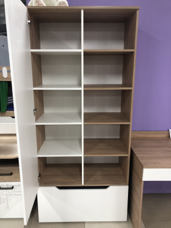 Шкаф-стеллаж коллекции Мозаика от Династия Kids