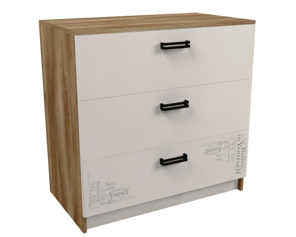 Комод коллекции Твой Стиль от Династия Kids
