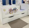 Кровать Малютка Совята 140х80  от Династия Kids