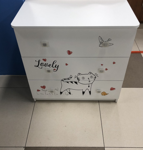 Комод коллекции Анита от Династия Kids
