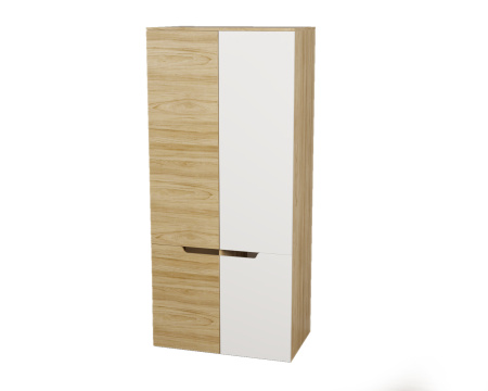 Шкаф гардеробный коллекции Мозаика от Династия Kids