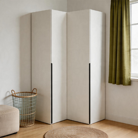 Шкаф угловой коллекции Брайт от Династия Kids