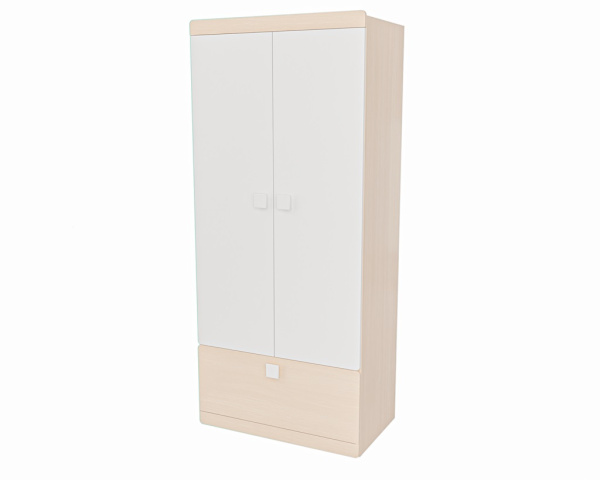 Шкаф-1 коллекции Лайт New  от Династия Kids