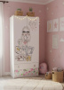 Шкаф гардеробный коллекции Анита  от Династия Kids