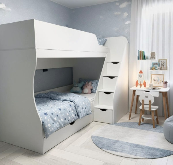 Кровать двухъярусная 200х90 Умка-3 