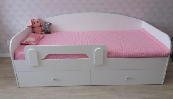 Кровать Умка New 180х80 (цвет белый) от Династия Kids