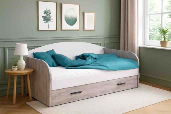 Кровать 190х90 коллекции Гранд 