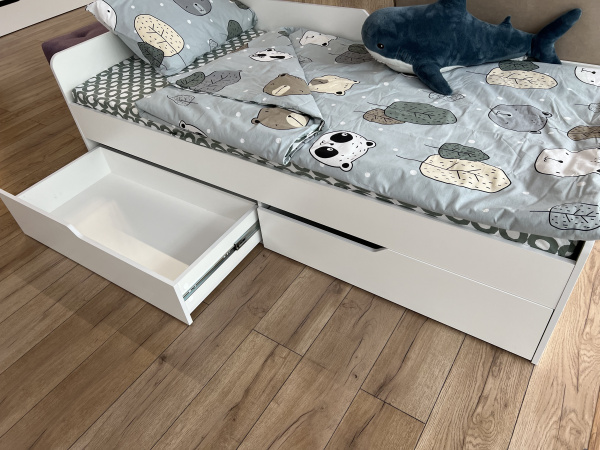 Кровать 190х90 коллекции Мозаика-2  от Династия Kids