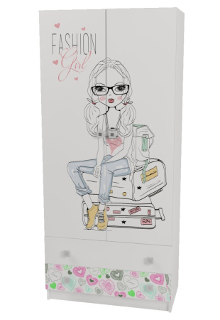 Антресоль к шкафу Анита от Династия Kids