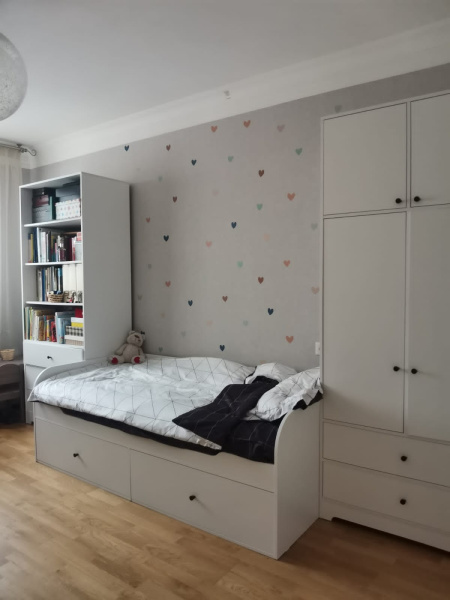 Стеллаж с ящиками коллекции Норд от Династия Kids