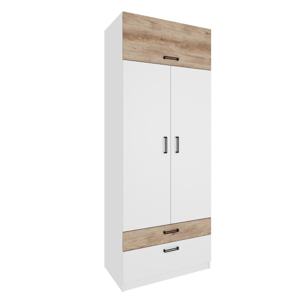 Шкаф коллекции Твой Стиль (гл. 479 мм) без принта