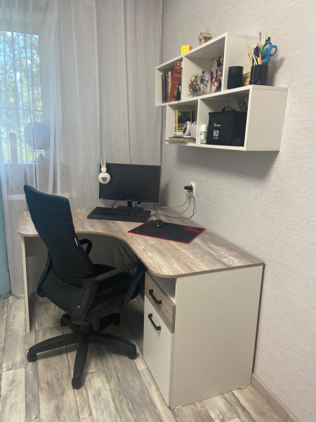 Стол угловой 140 см Гранд  от Династия Kids