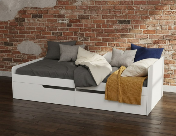 Кровать 190х90 коллекции Мозаика-2 