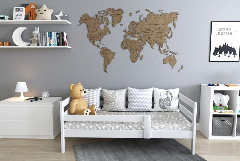 Кровати из массива Кровати из массива от Династия Kids