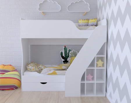 Двухъярусная кровать Умка-2 180х80 от Династия Kids