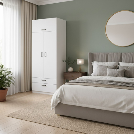 Шкаф коллекции Престиж 1.1 New (без принта) глубина 479 мм  от Династия Kids