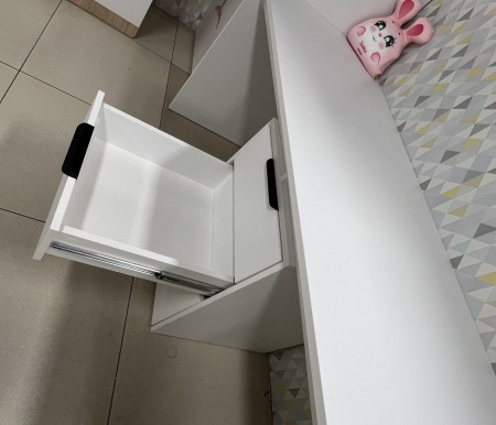 Стол для 2 детей Тандем 1800 мм (корпус дуб золотистый)  от Династия Kids