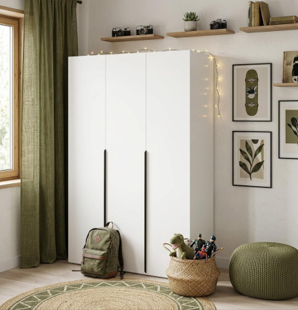 Комплект коллекции Брайт: кровать 200х90 + шкаф 3-х створчатый  от Династия Kids