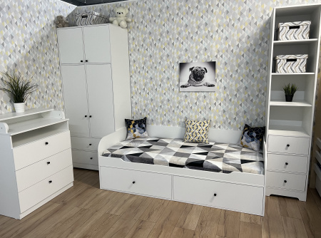 Пенал-стеллаж коллекции Норд  от Династия Kids