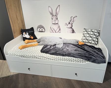 Комплект мебели коллекции Норд для 2 детей (с зонированием) от Династия Kids