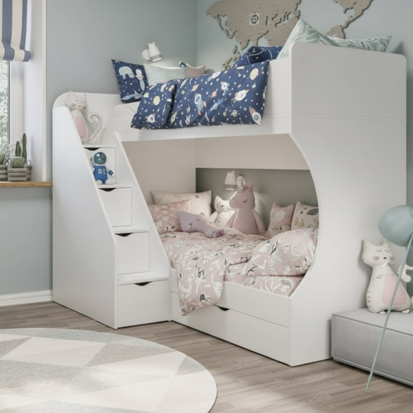 Двухъярусная кровать Умка-3  от Династия Kids