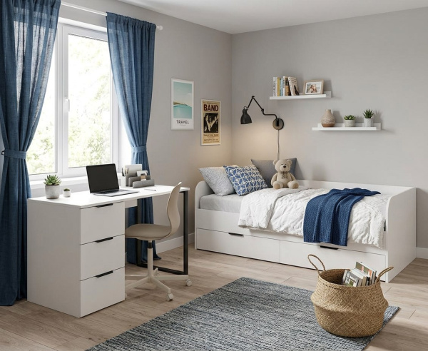 Стол 1000 мм коллекции Брайт от Династия Kids