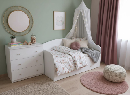 Кровать коллекции Умка Мини 160х80  от Династия Kids