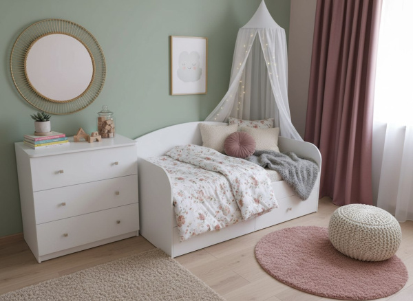 Комод коллекции Умка от Династия Kids
