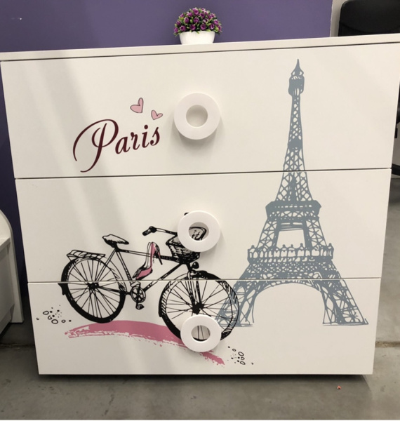 Комод Модница New от Династия Kids
