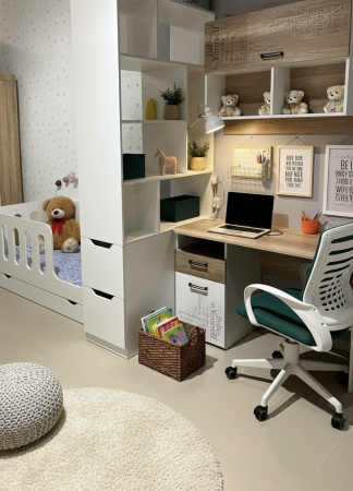 Стол Твой Стиль с 3 ящиками (без принта) от Династия Kids