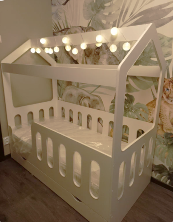 Кровать детская Домик Теремок 160х80  от Династия Kids