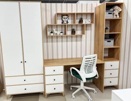 Стол 1400 мм коллекции Альви   от Династия Kids