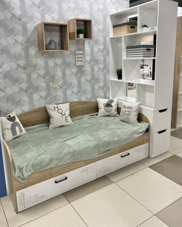 Кровать коллекции Твой Стиль New 200х90  от Династия Kids