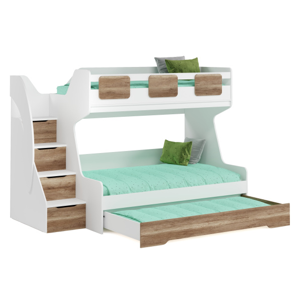 Кровать 2-х ярусная Мега Премиум 120х200