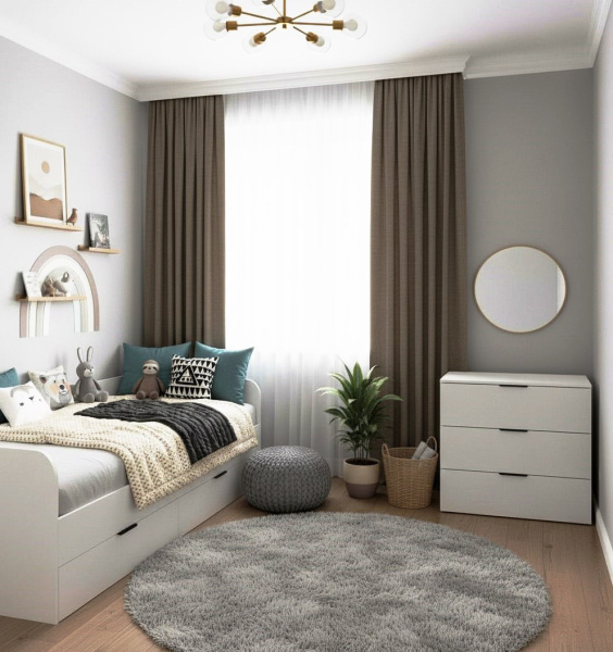 Кровать коллекции Брайт 