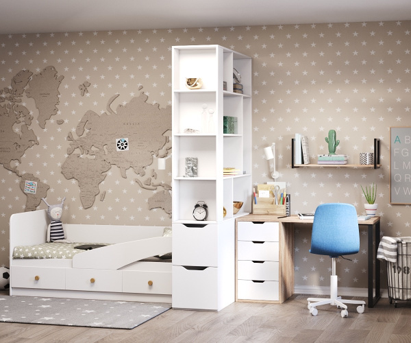 Кровать 160х80 Умка-5 NEW от Династия Kids