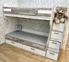 Двухъярусная кровать коллекции Гранд 190х90 от Династия Kids