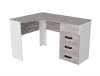 Стол угловой Гранд с 3 ящиками (ширина 1160 мм) от Династия Kids