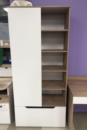 Шкаф-стеллаж коллекции Мозаика от Династия Kids