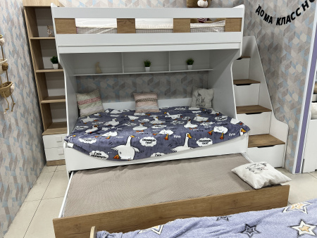 Кровать РУМ 120х200 (цвета разные)