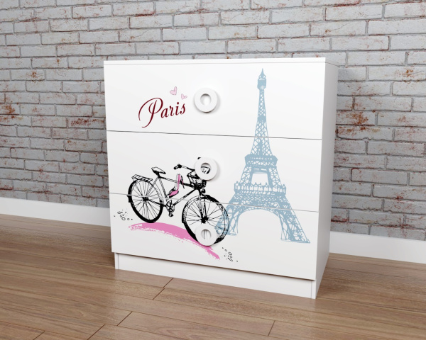 Комод Модница New от Династия Kids
