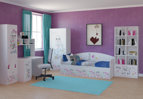 Комплект мебели коллекции Анита