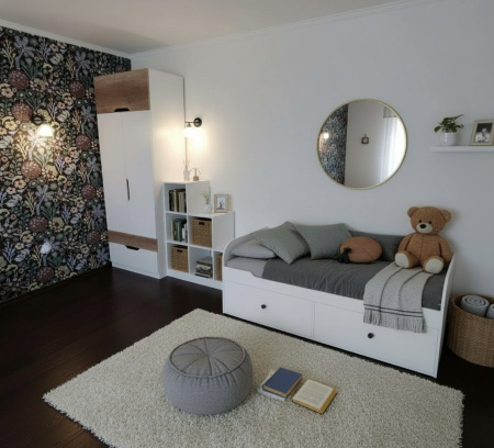 Стеллаж для книг и игрушек (правый/левый) от Династия Kids