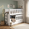 Двухъярусная выдвижная кровать Близняшки 160х80  от Династия Kids