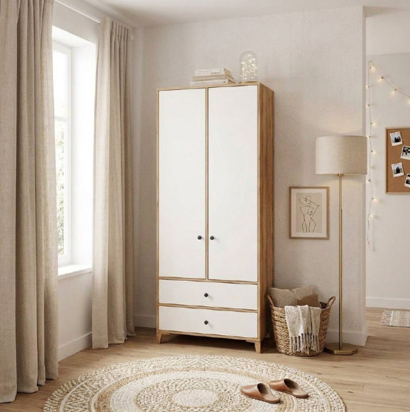 Шкаф гардеробный коллекции Альви от Династия Kids