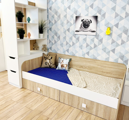 Кровать коллекции Формат 200х90 от Династия Kids